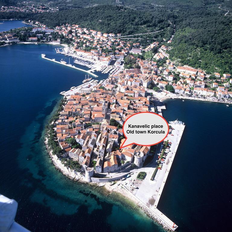 Kanavelic Place - Old Town Korcula מראה חיצוני תמונה